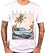 Produktbild T-Shirt Golf MK1 Relax Oldtimer Tuning - Herren - weiß - M