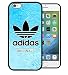 Produktbild Für iPhone 5 5S SE Hülle SchutzHülle Hüllen Cover Adidas Originals Sport Baskets Mann Frau Superstar 2