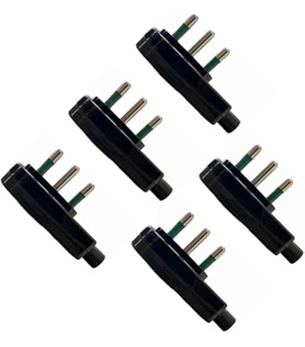 Spina Elettrica Vimar 2P+T 16A Bianco - Uscita Cavo A 90° Per Collegamenti Sicuri - Foto 4