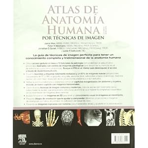 Atlas de Anatomía Humana por técnicas de imagen