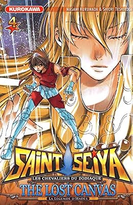 Kurokawa Saint Seiya - Les Chevaliers du Zodiaque - The Lost Canvas - La Légende d'Hadès - tome 04 (04)