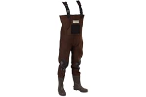 Garbolino Precision Pro Wader Adulte Unisexe, Gris, 44/45