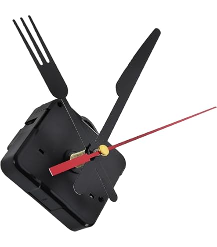 Meccanismo Orologio Al Quarzo Silenzioso - Kit Per Creazione E Riparazione Orologi - Foto 9