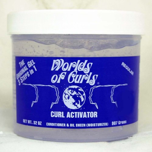 World of Curls Gel Activator - Regular 946 ml