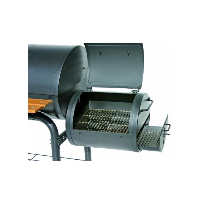 Grilln Smoke Sidefirebox Classic Nur Seitliche Feuerbox Zum Nachrsten