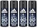 Adidas UEFA Champions League 4 Body Spray, 150 ml