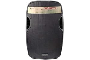 _gemini_ AS 08P - diffusore attivo a 2 vie 8" con 500 watt di picco per feste e karaoke