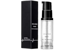 ZJchao Primer occhi levigante le rughe, Primer per occhi, base per ombretto, primer per ombretto trasparente e impermeabile,Pelle Levigata, Uniforma l'incarnato, 8ml
