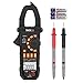 Produktbild Tacklife CM01S Advanced Digital Clamp Meter Auto Range Multimeter Amperemeter mit 6000 Counts Spannungsprüfer für AC / DC 600V, AC-Strom 600A, Widerstand, Kapazitanz, Kontinuität, Frequenz, Dioden