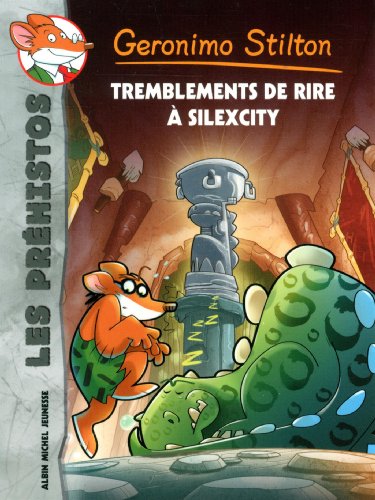 couverture de : Tremblements de rire &agrave; Silexcity