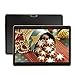 Produktbild Fonxa Octa Core Tablet 10 Zoll (9.6"), with a Silm Case Cover- Android 5.1 lollipop 3G Dual Simkarten slot Tablet PC mit GPS, Bluetooth, IPS-Schirm, Schwarz