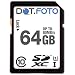 Produktbild Dot.Foto Extreme SDXC 64Gb Class 10 UHS-1 (bis 80MB/s Lesen) Speicherkarte für Nikon DSLR Digitalkamera Modelle [Siehe Beschreibung für die Kompatibilität]