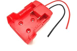 Namvo Adaptateur Power Wheels pour Batterie Milwaukee M18 18V Power Wheels Kit de Conversion de Batterie pour Bricolage RC Jouets et robotique