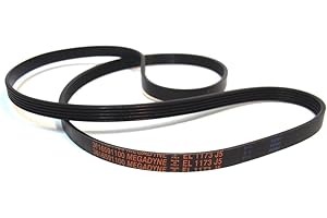 Megadyne - Correa de Lavadora EL 1173 J5 (3616591100)