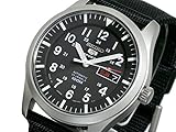 Seiko 5 Sports Automatik Armbanduhr Snzg15J1 schwarz