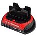 Price comparison product image Storite Dual Bay USB 3.0/2.0 IDE to SATA All In 1 HDD Dock Hard Drive Docking Station for 2.5 Inch/3.5 Inch SATA IDE Hard Drive(Compatible with Windows 2000/ XP /Vista/ 7/ 8, Mac OS 9.1/10.8.4)