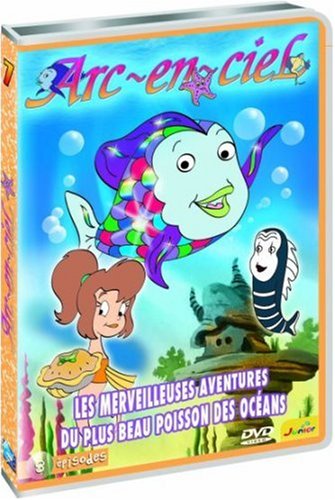 couverture de : Arc-en-ciel : les merveilleuses aventures du plus beau po...