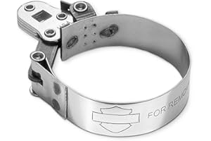 HARLEY-DAVIDSON Motocyklowy klucz do filtra oleju taśma ze stali nierdzewnej antypoślizgowa 94686-00