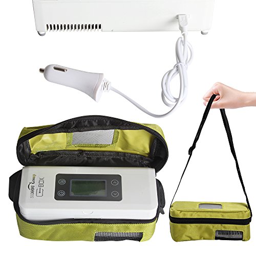 Sidiou Group Smart-Insulin Kühlbox Kühl Case Mini Kühlboxen Tragbare Drug Reefer Car Kleine Kühlschrank - 7