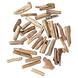 Material: Treibholz B Baosity 50 pcs natürliche Treibholz Natur Deko Holz Driftwood Schwemmholz Wood Maritime Dekoration Bastelholzmaritme Dekoration Deko