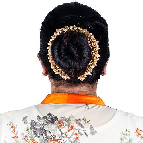 Buy Fully Fashionable Hair Gajra For South Indian Wedding