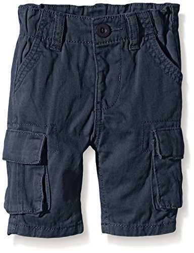 Pumpkin Patch Baby-Boys Mason Cargo Shorts, Grey (Star Gazer), 12-18 Months