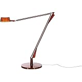 Kartell Aledin DEC Lampada da Tavola, Ambra