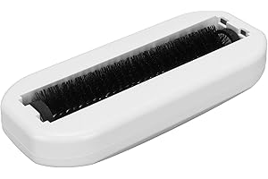 MOTUZP Spazzola per briciole, spazzola per detriti per tappeti, riutilizzabile, portatile, per raccogliere briciole e detriti per la casa, per tavolo, tappetino, lenzuola, divani, spazzola per la pulizia dei