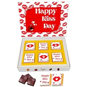 Expelite Special Kiss Day Gift For Boyfriend , 6 pieces Chocolate Send Kiss Day Gift Ideas