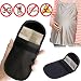 Produktbild Colorful Signal Blocker Tasche,Keyless Go Schutz Autoschlüssel, Strahlenschutz Tasche für Keyless Schlüssel Auto Signal Keyless Schlüsseletui Funkschlüssel Abschirmung