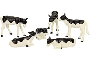 KIDS GLOBE Van Manen 571974 Cows (set of 6)