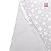 Cambrass Nursing Pillow Cover (127 x 79 cm, Star Grey)