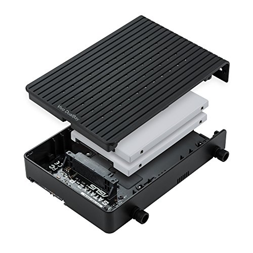 Asus VivoMini VM65N-G009M Mini Desktop-PC (Intel Core i5-6200U, 8GB RAM, 128GB SSD, Nvidia GT930M, Free DOS) Iron Grey - 9