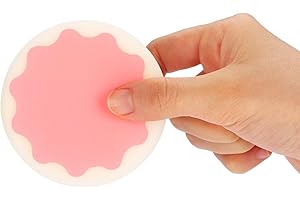 FILFEEL Gąbka do usuwania włosów, damska gąbka do woskowania bezbolesna gąbka polerska do depilacji narzędzie do pielęgnacji skóry