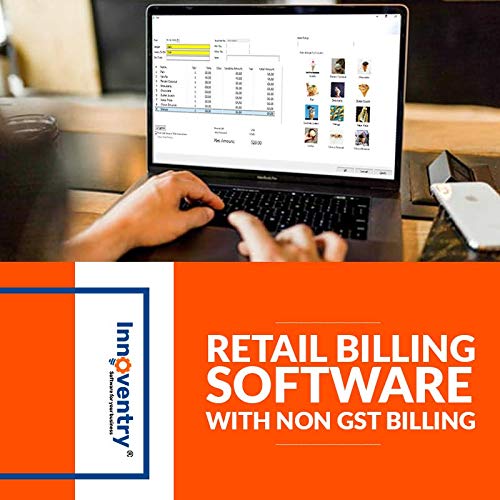 Innoventry - Lite Edition - Non GST Billing - Life Time - Accounting & Inventory Management for Small Business Email delivery