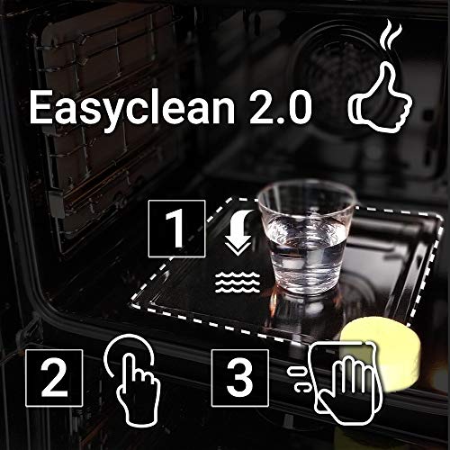 Autarkes Herdset: 60cm Einbau-Backofen EB8310ED + 59cm Induktionskochfeld KF5900IND (Heißluft, Grill-/Bratsystem, Automatik-Timer, Teleskopauszüge, Reinigungssystem) SET83101IND2 - KKT KOLBE – Bild 3