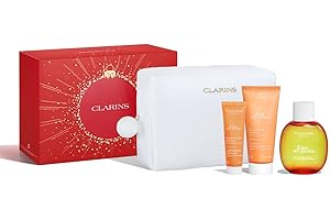 Clarins Gift Set | Eau des Jardins Essentials | Worth £66 | Includes Full Size Eau des Jardins Treatment Fragrance
