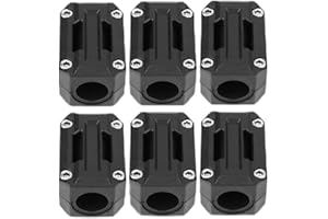 GTTCCG Blocs De Pare-chocs Protecteurs De Barre ，22/25/28mm Décor De Protection De Bloc De Pare-chocs De Moto Pour Remplacement Pour Protection Pare Choc Moto