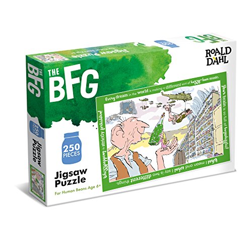 Preisvergleich Produktbild Roald Dahl 6995 die BFG Puzzle