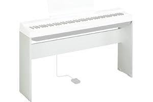 Yamaha L-125 - Soporte compacto de madera para piano digital Yamaha P-125, color Blanco