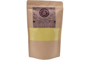 ‎MEINDEKOARTIKEL Aromatischer Kerzensand mit Duft 400g inkl. 3 Dochte Aromasand Duftgranulat aus Wachs Raumduft (Honneysuckle)