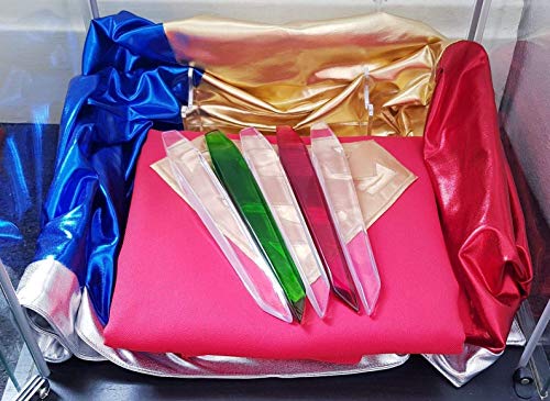 LaRetrotienda  SUPERMAN REPLICA DEL CRISTAL DE CONOCIMIENTO KRYPTONIANO, de la pelicula de 1978