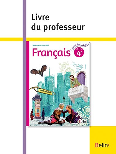 Télécharger Francais 4e : Livre du professeur PDF Livre En Ligne Télécharger Francais 4e : Livre du professeur PDF Livre En Ligne