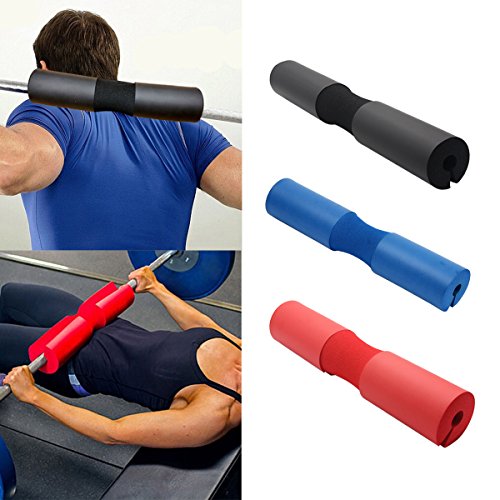 Latinaric Sport Fitness Hals Schulter Nackenpolster Nackenschutz für Langhantelstange - 5