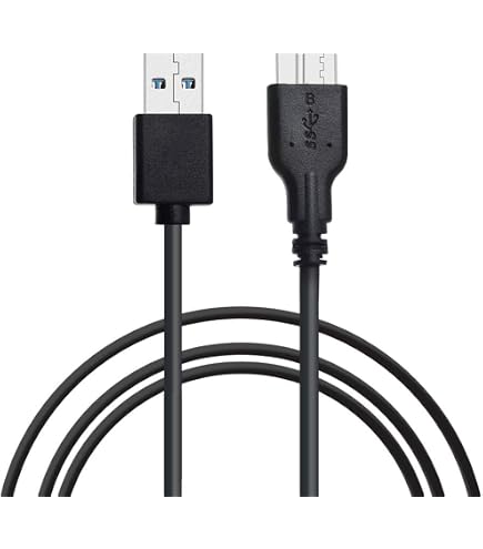 Cavo Micro USB 3.0 Da 1 Metro Per Disco Rigido Esterno WD Elements &ndash; Fite ON