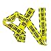 Produktbild NET TOYS Tatort Absperrband Flatterband Polizei 7,20 m Halloween Dekoration Bänder Absperr Band Deko Halloweendekoration Partydeko