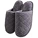 Produktbild Selling Herbst-Und Winter Schuhe, Baumwoll Pantoffeln, Weiblicher Mond Und Paare, Home, Indoor, Rutschfeste, Warme, Japanische,Gray,43/44