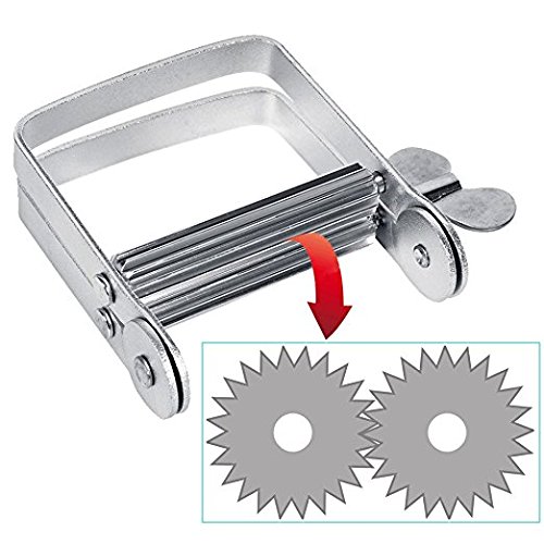 Zahnpasta Quetscher G.G.G. Metall-Tube Squeezer Zahnpasta Friseur-Farbstoff Handcreme Lack Extruder Werkzeug - 5