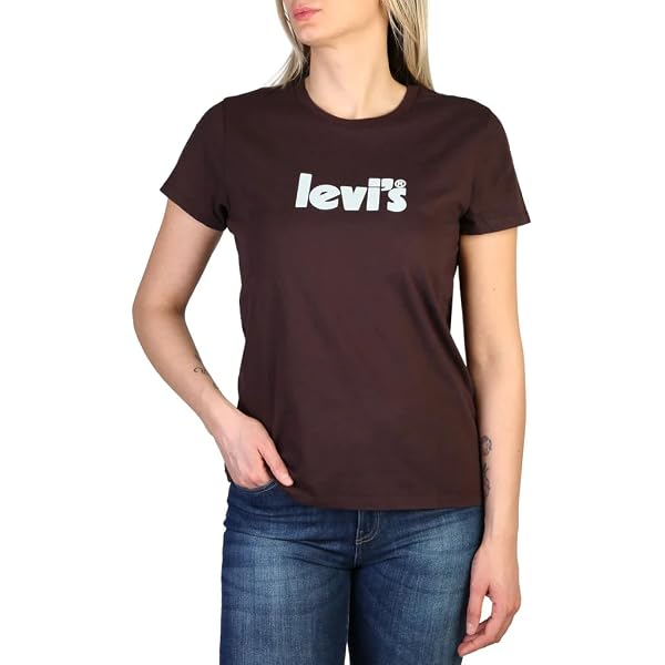 Levi’s Women’s The Perfect City Tee – Classic Crewneck, Regular Fit, Jersey Fabric | Casual Everyday Top