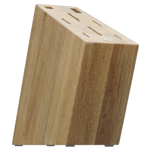 WMF Messerblock New Shape unbestückt leer ohne Messer Eichenholz - 2